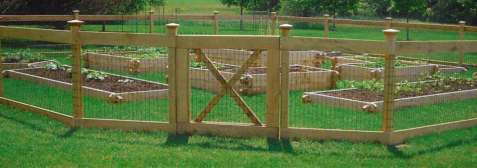 Garden Fencing